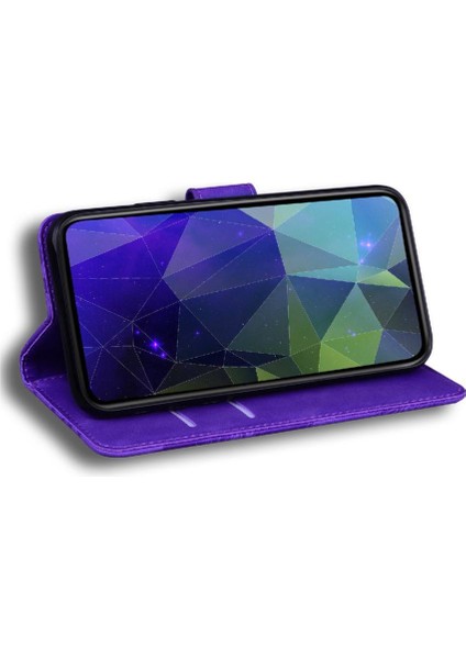 Xiaomi Poco M6 4g Kabartmalı Sevimli Kaplan Deri Cüzdan Için Flip Case (Yurt Dışından)