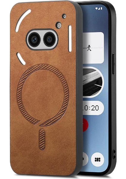 Nothing Flip Case Telefon 2A Magsafe Araç Mounts Kablosuz Şarj Ince (Yurt Dışından)