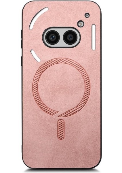 Nothing Flip Case Telefon 2A Magsafe Araç Mounts Kablosuz Şarj Ince (Yurt Dışından)