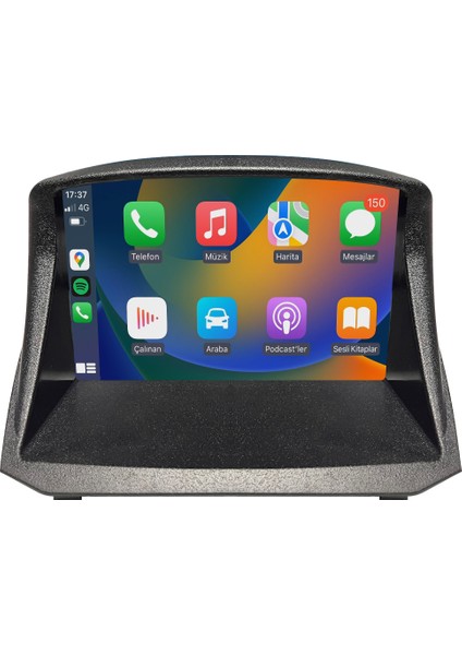 Ford Fiesta Android Multimedya Sistemi (2013-2017) CRV-4126XD