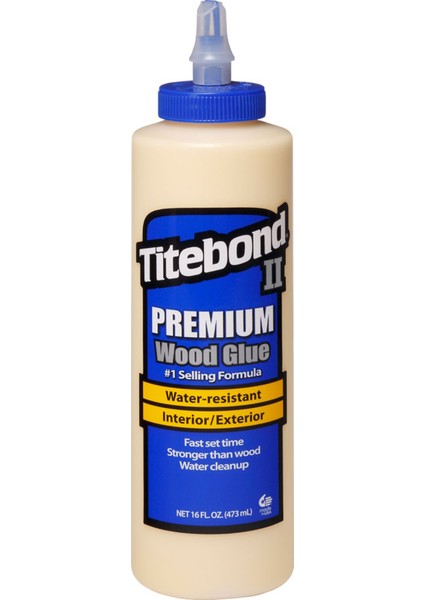 Iı Premium Wood Glue - 473 ml