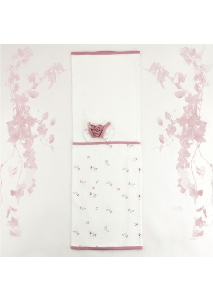 Çiçekli Fiyonklu Battaniye 80X85 cm 1114 modelleri