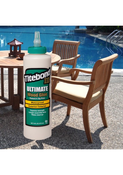 Iıı Ultimate Wood Glue - 473 ml