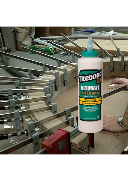 Iıı Ultimate Wood Glue - 473 ml