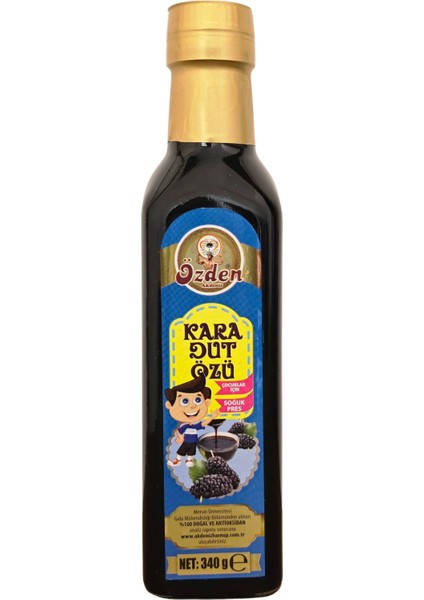 Akdeniz Harnup - Karadut Özü 340G Erkek Çocuk Için Mavi - Black Mulberry Extract For Boys