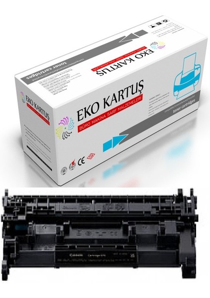 Canon CRG-071 Muadil Toner LBP120/ 122DW/ MF272DW/ MF-270 Çipsiz