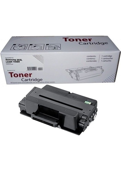 Samsung Mlt D203L Muadil Toner / Samsung SL-M3320 / SL-M3820 / M3370 / M3870 / M4020 / M4070 Toneri