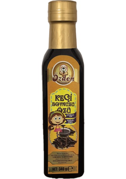 Akdeniz Harnup Keçiboynuzu (Harnup) Özü 340G Kız Çocuk Için Turuncu- Carob Extract For Girls