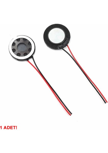Hoparlör 1W 8ohm 20MM Yuvarlak 10CM Kablolu Mini 2cm Speaker Ses Müzik Amfi Ürün Müze Otomobil fiyatları