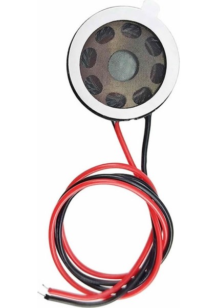 Hoparlör 1W 8ohm 20MM Yuvarlak 10CM Kablolu Mini 2cm Speaker Ses Müzik Amfi Ürün Müze Otomobil modelleri