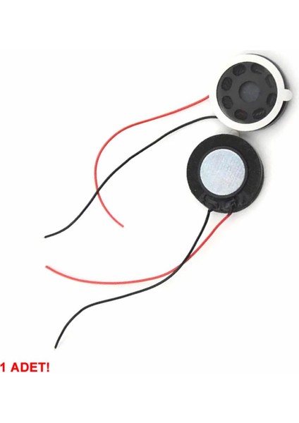 Hoparlör 1W 8ohm 20MM Yuvarlak 10CM Kablolu Mini 2cm Speaker Ses Müzik Amfi Ürün Müze Otomobil indirimleri