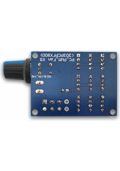 9 Kanal Dc 12V Pwm Fan Hız Kontrol Kartı Klemens Atx Besleme Soket Pot Kontrol Bilgisayar Pc Cpu