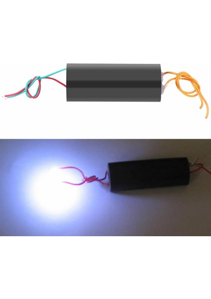 400KV Yüksek Voltaj Üretici Modül Dc 3/6V To 400KV Boost Transformatör Çevirici Elektromanyetik Ark modelleri