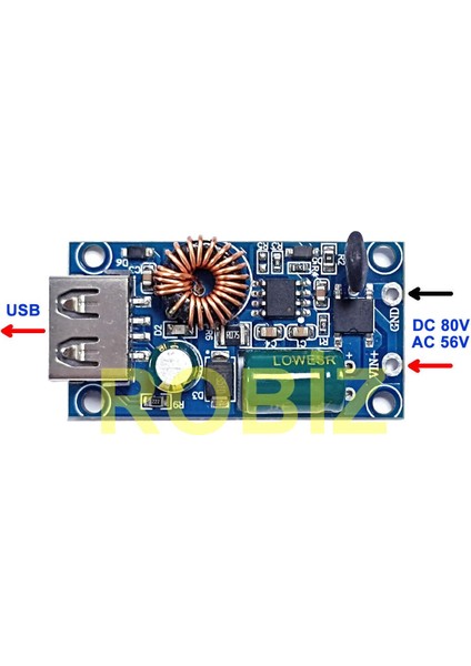 80V To 5V 2A USB Soket Güç Kaynağı Voltaj Düşürür Güneş Enerjisi Elektrikli Bisiklet Araba Telefon fiyatları