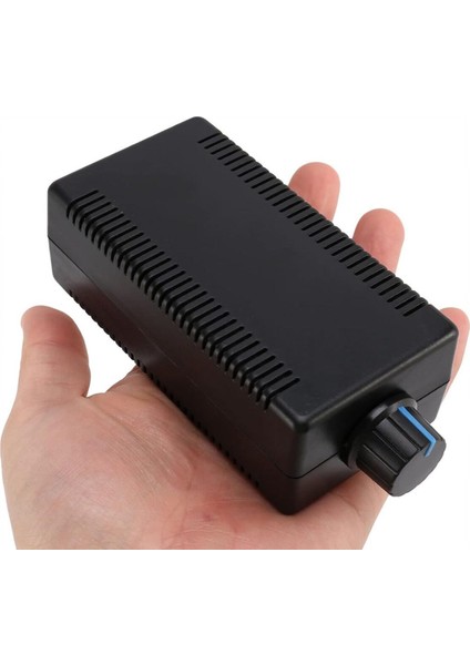 40A 50V Dc Motor Sürücü Kutulu Hız Kontrol Devresi 0/100% Pot Kontrollü Pwm Ayarlanabilir Voltaj
