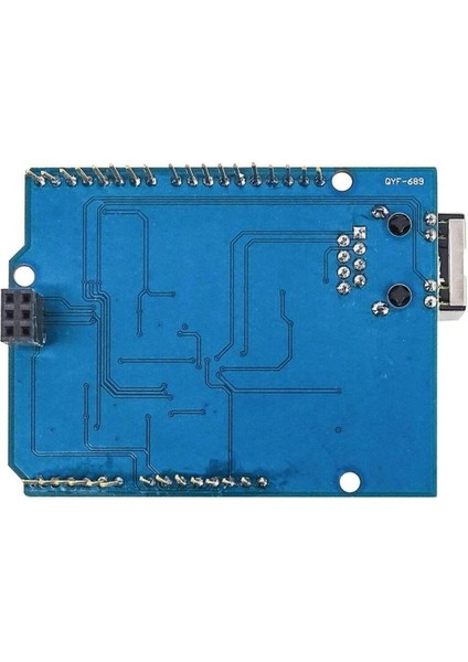 Arduino Ethernet Shield Wiznet W5500 3.3V Spı Tcp/ıp Udp Network Ağ Lan Haberleşme Internet Iot