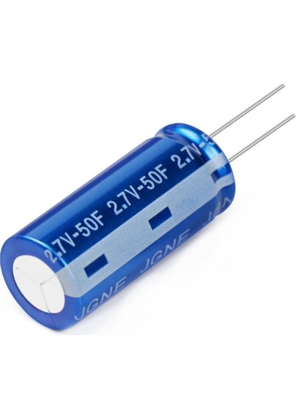50F 2.7V Süpercap 10X25MM Dıp Süper Kapasitör Enerji Depolama Güneş Rüzgar Akü Batarya Güç fiyatları