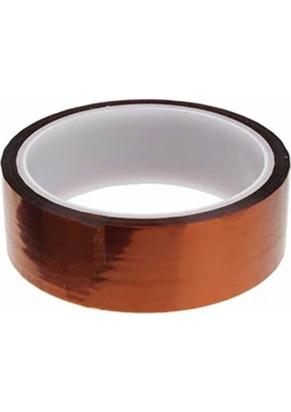 Kapton Bant 30MM x 30 Metre Yüksek Düşük Sıcaklık -73C 260C Termal Isıya Dayanıklı Güçlü Yalıtım