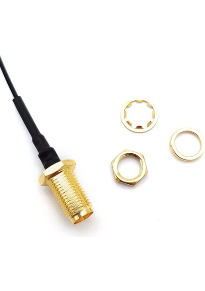 10CM Sma Dişi Ipex4 Mhf4 Rf Bağlantı Kablosu Sma Dişi Soket To Altın Kaplama Konnektör Koaksiyel fırsatları