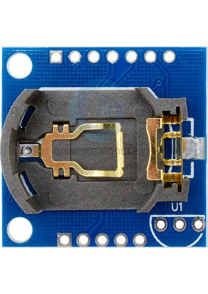 DS1307 Rtc Iıc Zaman Modül Gerçek Zaman Saat I2C 24C32 Eeprom Saniye Dakika Saat Gün Ay Yıl Tarih