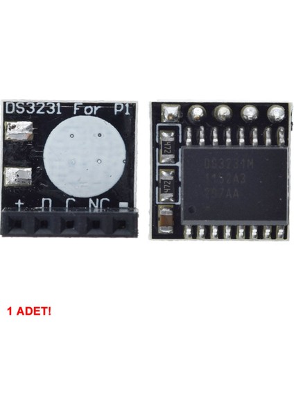 DS3231 Raspberry Pi Rtc Zaman Saat Modülü Mini Iıc Gerçek Zaman Saniye Dakika Saat Gün Ay Yıl