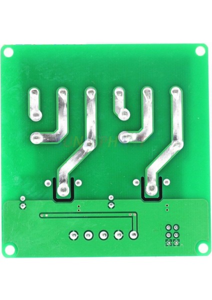 5V 2 Kanal 220V 30A Röle Modül Yüksek Akım Güç Kontrol Anahtarı Opto Izolasyon Düşük/yüksek Tetik