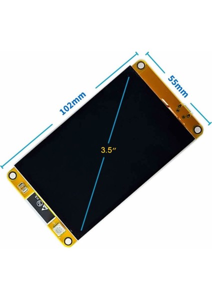 ESP32-48S035 3.5 Inch Kapasitif Dokunmatik Tft LCD Modül 320X480 Pixel Rgb LED Ldr USB Uart Io Sens