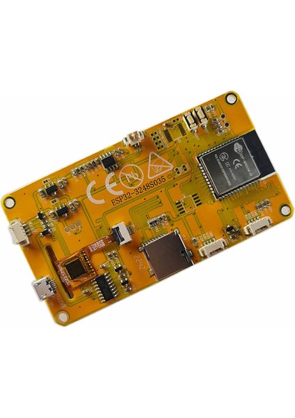 ESP32-48S035 3.5 Inch Kapasitif Dokunmatik Tft LCD Modül 320X480 Pixel Rgb LED Ldr USB Uart Io Sens