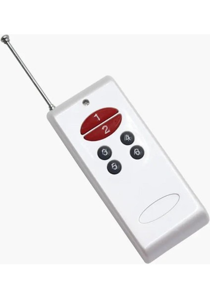 6 Kanal 433MHZ Uzaktan Kumanda Garaj Otomatik Kapı Kepenk Bariyer Alarm Lamba Motor Kontrol Anahtar