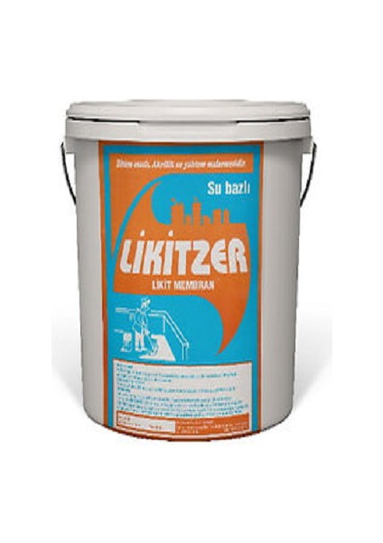 Su Bazlı Likit Membran Siyah