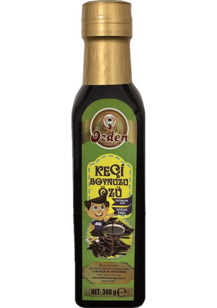 Akdeniz Harnup Keçiboynuzu (Harnup) Özü 340G Erkek Çocuk Için Yeşil - Carob Extract For Boys