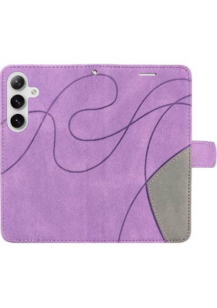 Samsung Galaxy S24 Artı Pu Deri Flip Folio Kılıf Kart Yuvası ile (Yurt Dışından) indirimleri