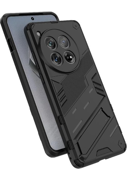 Oneplus 12 5g Sağlam Askeri Kickstand Koruyucu Kapak Için Kılıf (Yurt Dışından)
