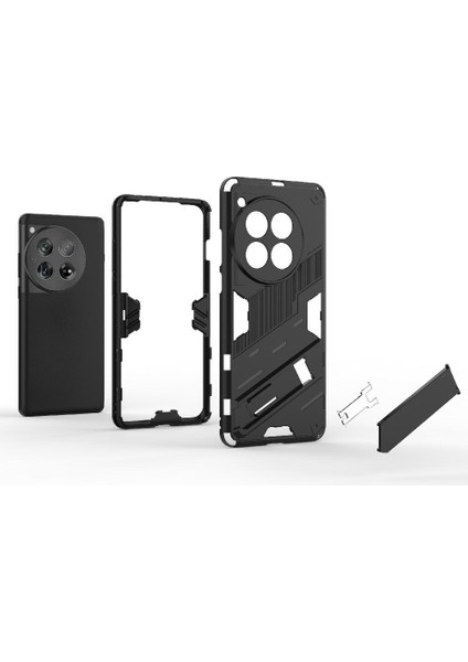 Oneplus 12 5g Sağlam Askeri Kickstand Koruyucu Kapak Için Kılıf (Yurt Dışından)