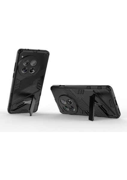Oneplus 12 5g Sağlam Askeri Kickstand Koruyucu Kapak Için Kılıf (Yurt Dışından)