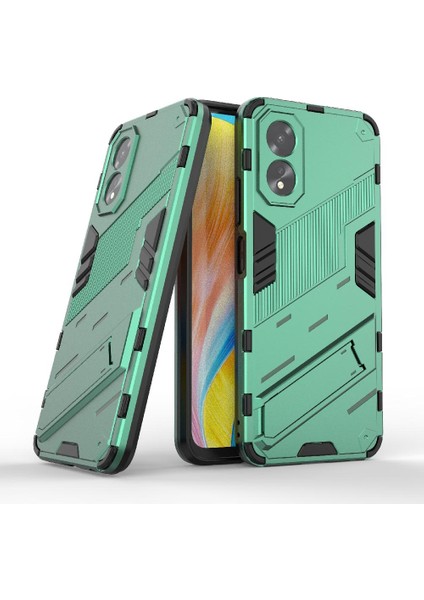 Oppo A38 4g Sağlam Askeri Kickstand Koruyucu Kapak Için Kılıf (Yurt Dışından)