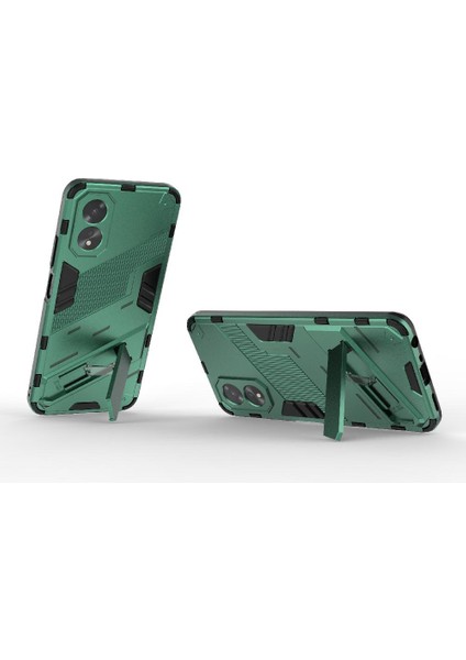 Oppo A38 4g Sağlam Askeri Kickstand Koruyucu Kapak Için Kılıf (Yurt Dışından) modelleri