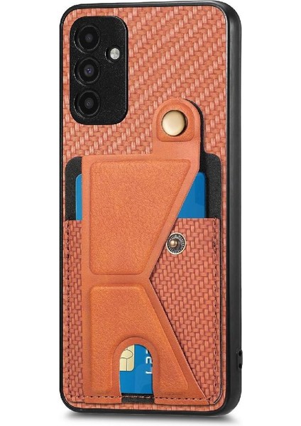 Samsung Galaxy A13 5g Cardholder Için Kılıf Manyetik Tasarım Braketi Standı (Yurt Dışından) modelleri