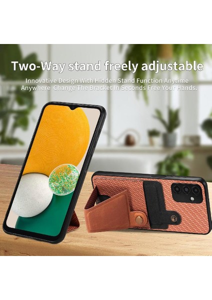 Samsung Galaxy A13 5g Cardholder Için Kılıf Manyetik Tasarım Braketi Standı (Yurt Dışından) fırsatları