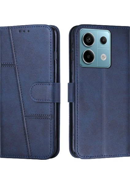 Xiaomi Redmi Için Not 13 Pro 4g Darbeye Kapak Çevirin Yan Toka (Yurt Dışından)