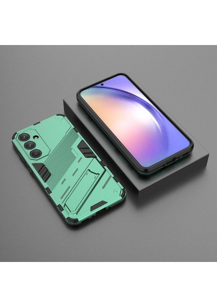 Samsung Galaxy A35 5g Kickstand Sağlam Askeri Koruyucu Kapak (Yurt Dışından) fiyatları