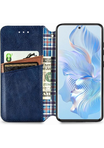 Huawei Onur 80 Cüzdan Fonksiyonu Için Kılıf Moda Tasarımı Zarif Durumda (Yurt Dışından) indirimleri