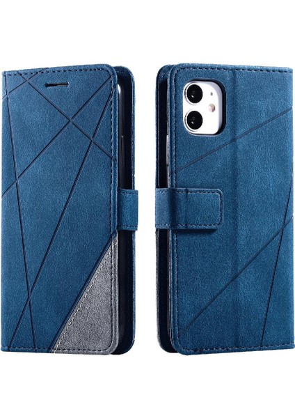 IPhone 11 Için Kılıf Cüzdan Flip Folio Kart Tutucu Kickstand Manyetik Pu (Yurt Dışından) indirimleri