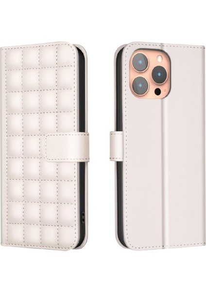 IPhone 14 Için Flip Case Pro Max Koruyucu Cüzdan Kart Yuvaları Tutucu Pu (Yurt Dışından)