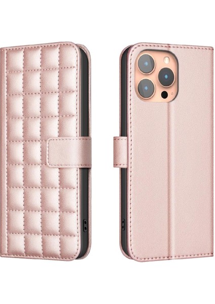 GX Boutique IPhone 14 Için Flip Case Pro Koruyucu Iş Basit Tarzı Cüzdan Pu (Yurt Dışından)