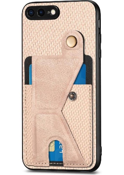 IPhone 7 Için Kılıf Artı/8 Artı Braketi Standı Fonksiyonu Manyetik Tasarım (Yurt Dışından) modelleri
