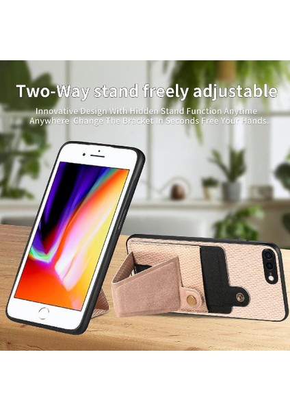 IPhone 7 Için Kılıf Artı/8 Artı Braketi Standı Fonksiyonu Manyetik Tasarım (Yurt Dışından) indirimleri
