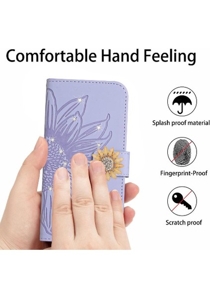 Oppo RENO12 Pro 5g Flip Cüzdan Kredi Kartı Için Kılıf Pu Deri Kapak Çevirin (Yurt Dışından) modelleri