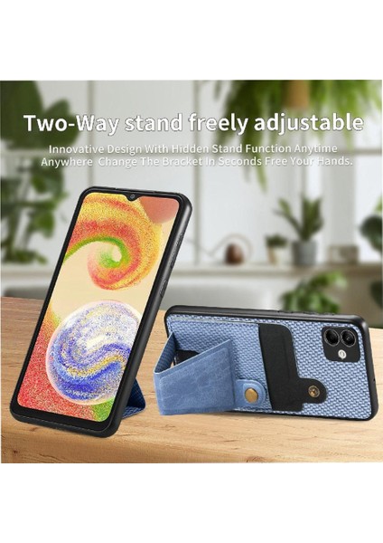 Samsung Galaxy A04 4g Manyetik Tasarım Standı Fonksiyonu Braketi (Yurt Dışından) indirimleri