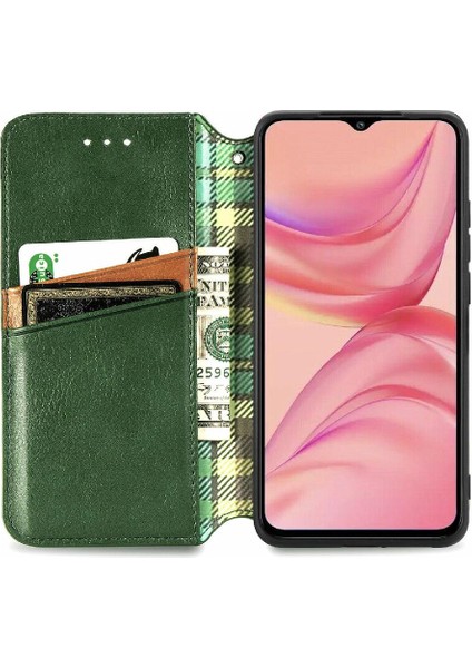 Infinix Sıcak 10 Lite Cüzdan Fonksiyonu Için Kılıf Moda Tasarımı Zarif (Yurt Dışından)